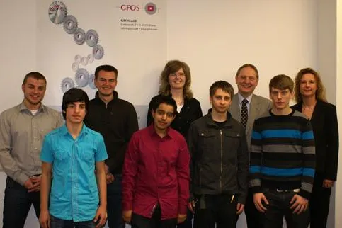 GFOS lebt Patenschaft auf Augenhöhe mit Realschule Bild: GFOS lebt Patenschaft auf Augenhöhe mit Realschule