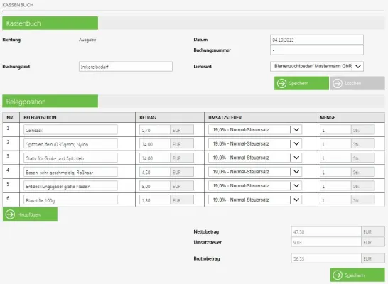 Bild: BeeManager veröffentlicht neue Programmversion der Imkereiverwaltung mit integriertem Kassenbuch