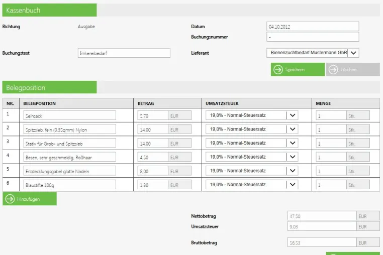 Bild: BeeManager veröffentlicht neue Programmversion der Imkereiverwaltung mit integriertem Kassenbuch