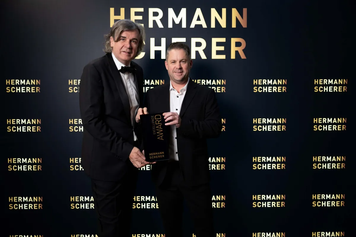 Award Verleihung (© Maik Walther Coaching & Hypnose)