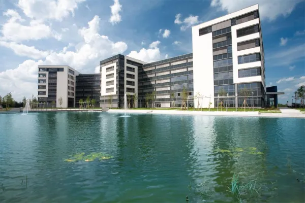 Bild: Die Nachfrage am Business Campus ist ungebrochen