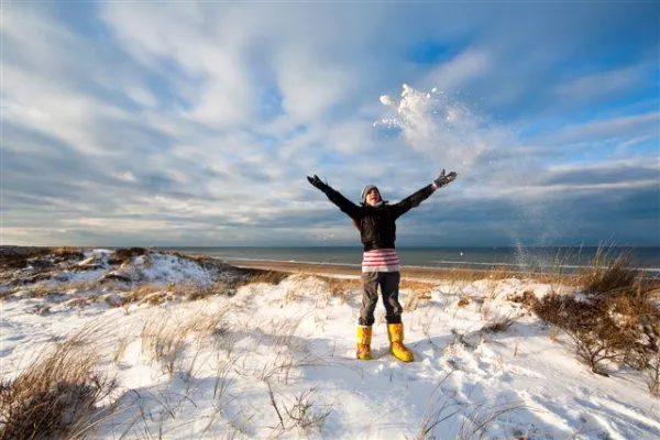 Bild: Reif für die Insel? Sechs Gründe für einen Winterurlaub auf den niederländischen Nordseeinseln