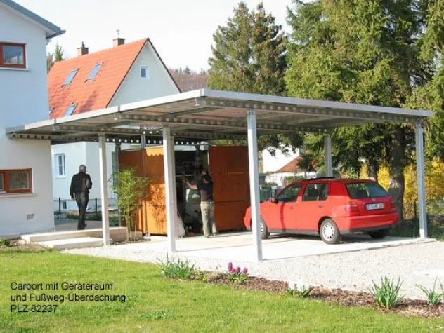 Bild: Exklusive welcomp-Carports in individuellem Design