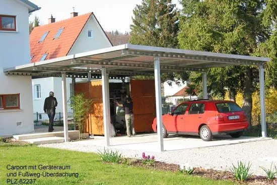 Exklusive welcomp-Carports in individuellem Design Bild: Exklusive welcomp-Carports in individuellem Design