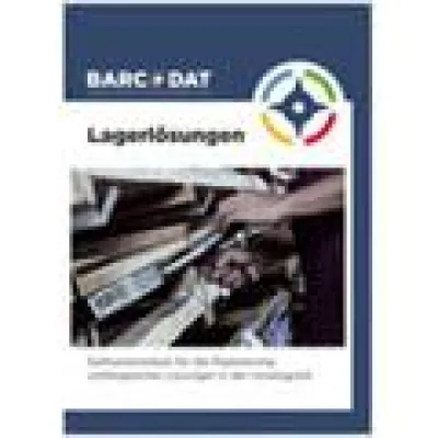 Bild: Neue Broschüre Lagerlösungen von Barcodat