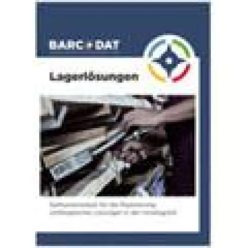 Bild: Neue Broschüre Lagerlösungen von Barcodat