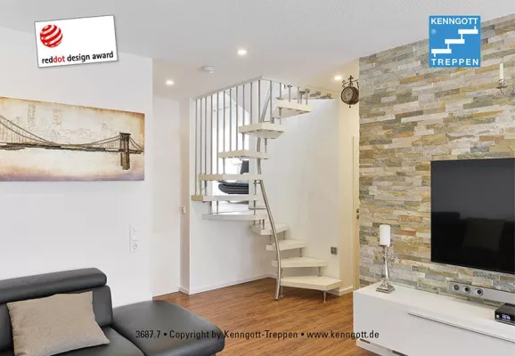 Bild: Robust, pflegeleicht und designstark – Treppen der besonderen Art