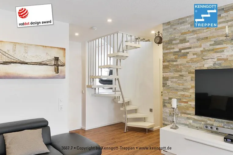 Bild: Robust, pflegeleicht und designstark – Treppen der besonderen Art