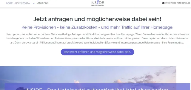 Bild: Inside – Das Hotelportal - eben anders.