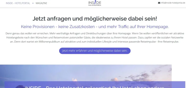 Bild: Inside – Das Hotelportal - eben anders.