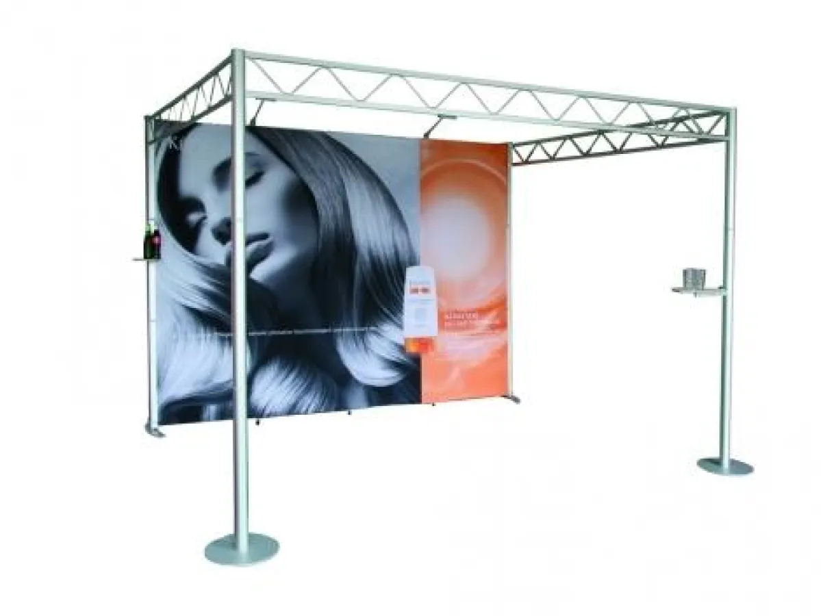 Messewand Octanorm vario d400 Fabric