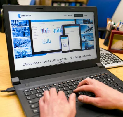 Bild: Onlineportal Cargo-Bay: Neue Impulse fürs Auftragsmanagement
