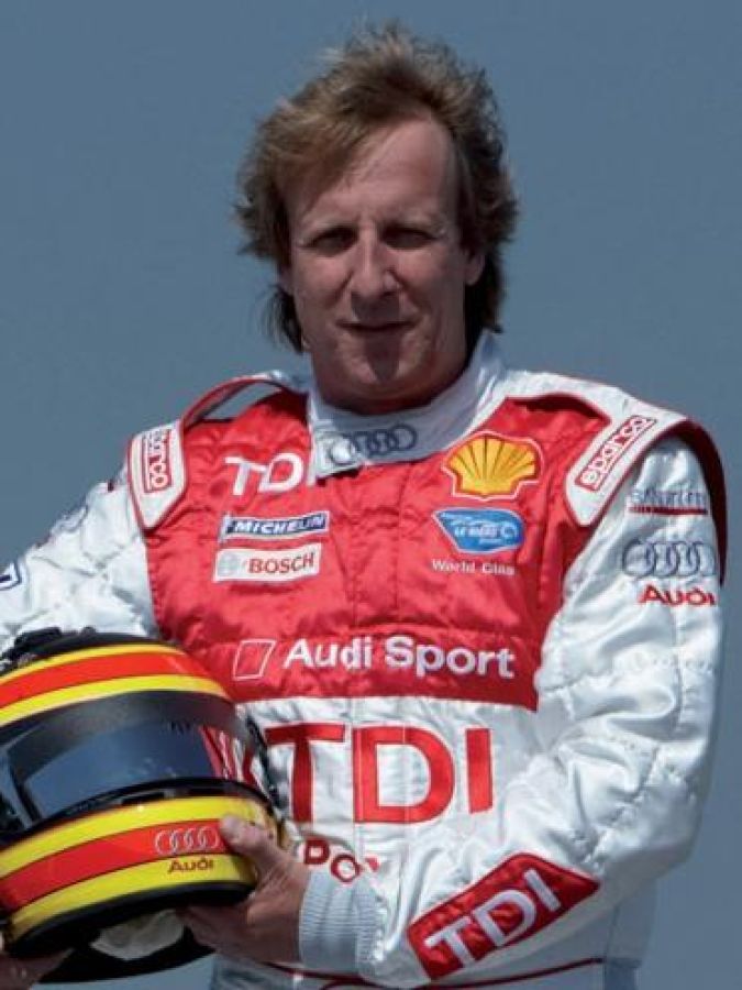 5-facher Le Mans Champion Frank Biela verstärkt Sony Ericsson VIP ...