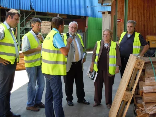 Bild: Nationalpark Nordschwarzwald - Kressl: Bedeutung des Rohstoffs Holz nicht unterschätzen