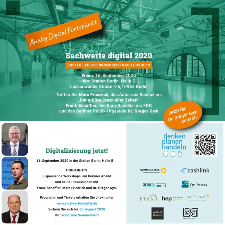 Sachwerte digital 2020