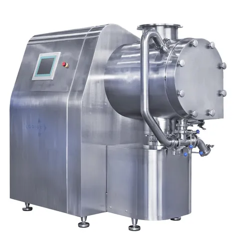 Bild: Lödige Dispergier-Mischer LDM