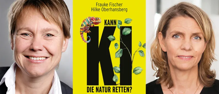 Bild: Neues Buch: Kann KI die Natur retten? 