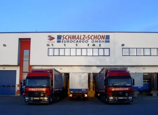 Bild: Schmalz+Schön Eurocargo baut seine Position in der strukturschwachen Region Sachsen aus