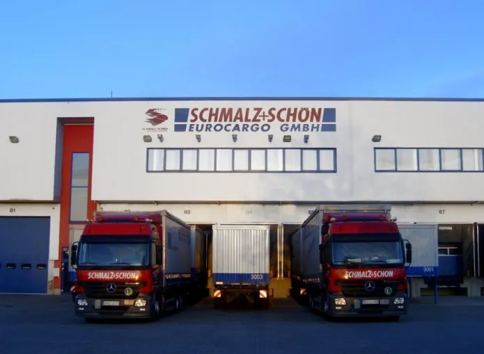 Bild: Schmalz+Schön Eurocargo baut seine Position in der strukturschwachen Region Sachsen aus