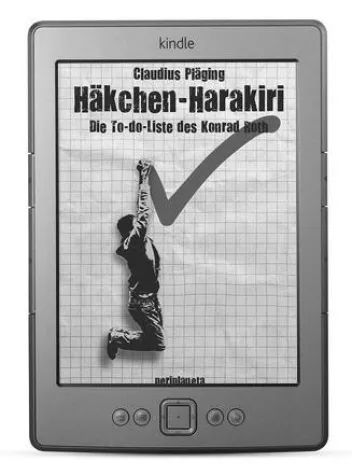 „Häkchen-Harakiri“ erscheint als eBook für den Amazon Kindle Bild: „Häkchen-Harakiri“ erscheint als eBook für den Amazon Kindle