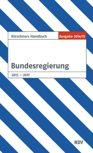 Bild: Nachschlagewerk über Bundesregierung erscheint neu