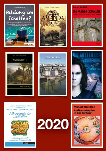Bild: Schatten und Licht im Buchwesen – eine kurze Reise durch die Publikationen des Oldib-Verlags 2020