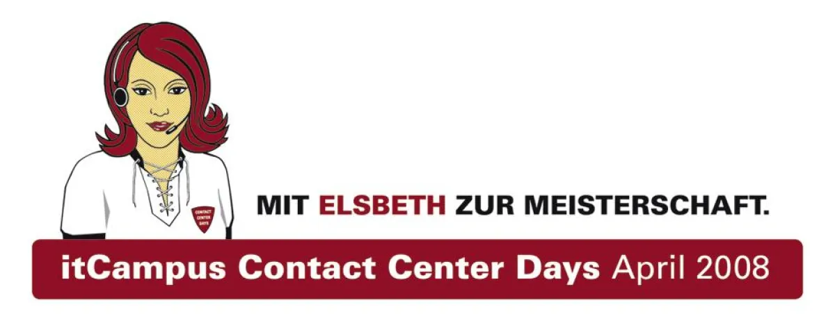 Logo itCampus Contact Center Days