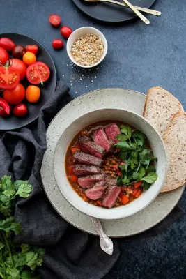 Bild: Wärmende Herbstküche mit zartem Fleisch aus neuseeländischer Weidehaltung