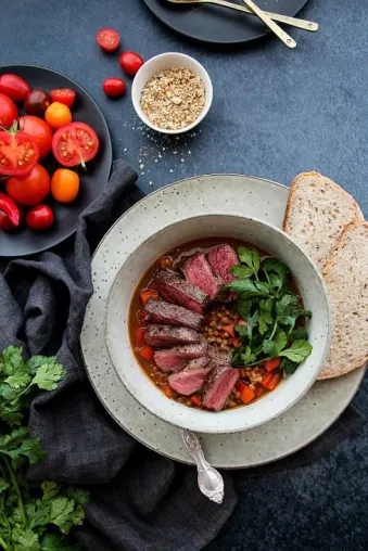 Bild: Wärmende Herbstküche mit zartem Fleisch aus neuseeländischer Weidehaltung