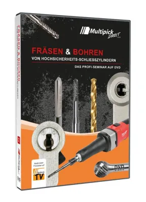 Bild: Schließzylinder aufbohren - aber bitte richtig