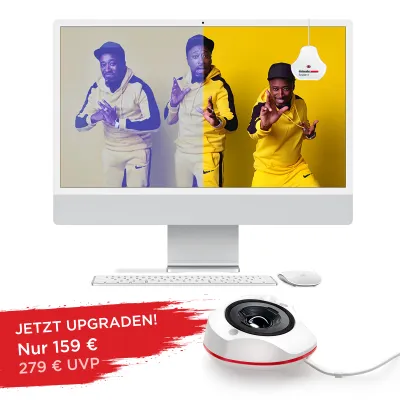 Datacolor Upgrade-Aktion: Spyder- und X-Rite/Calibrite-Benutzer sparen 120 € beim Umstieg auf SpyderX Elite Bild: Datacolor Upgrade-Aktion: Spyder- und X-Rite/Calibrite-Benutzer sparen 120 € beim Umstieg auf SpyderX Elite