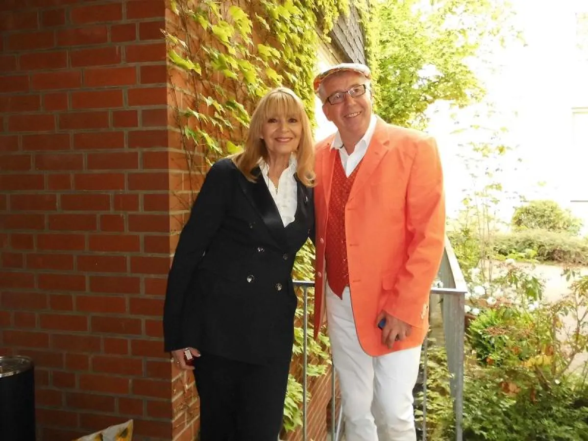 Cindy Berger und Norbi