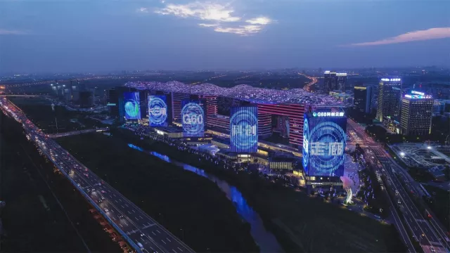 Bild: Die G60 Rafael Sky City wird ein Industriekorridor von Weltrang