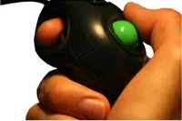 Die erste mobile Trackball Maus der Welt Bild: Die erste mobile Trackball Maus der Welt