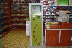 Bild: Lotto spielen mit EC-Karte - WestLotto und easycash testen SB-Lottoterminals