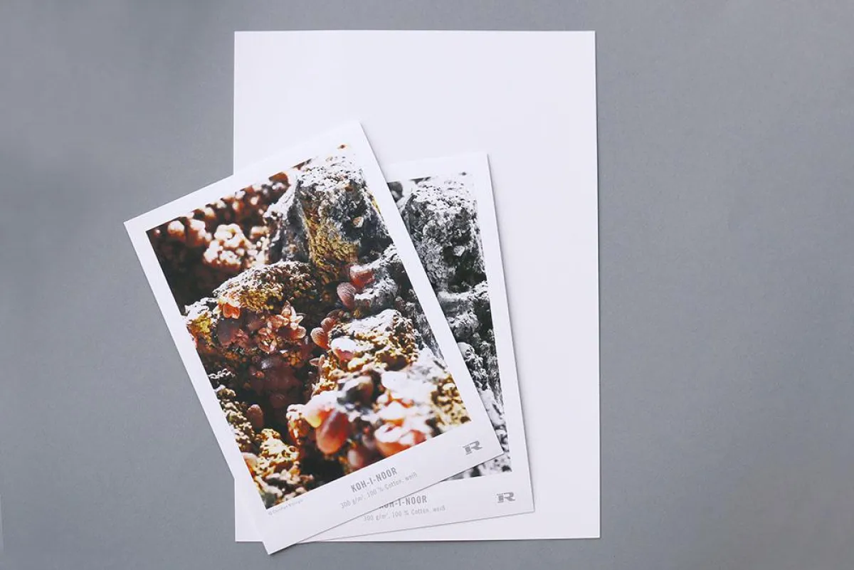 (c) Römerturm Feinstpapier: KOH-I-NOOR