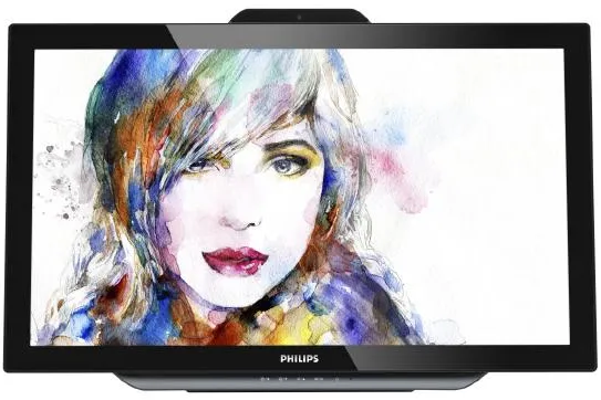 Die Welt mit den Fingerspitzen erforschen: Der neue Philips SmoothTouch Monitor Bild: Die Welt mit den Fingerspitzen erforschen: Der neue Philips SmoothTouch Monitor