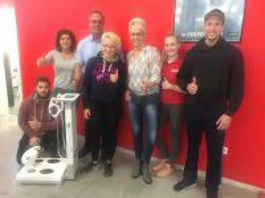 Bild: Neu: der BodyAnalyzer im Star Gym Gescher