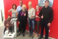 Neu: der BodyAnalyzer im Star Gym Gescher Bild: Neu: der BodyAnalyzer im Star Gym Gescher