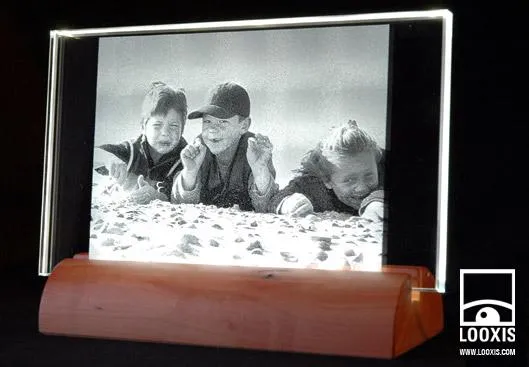 Bild: LOOXIS 2D Photo - Fotos für die Ewigkeit in Glas