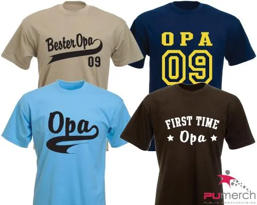 Bild: Opa T-Shirts - Der neue Trend für stolze Opas