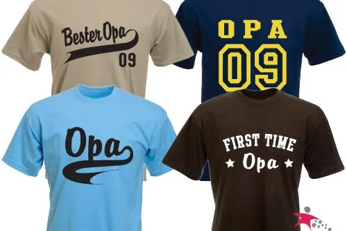 Bild: Opa T-Shirts - Der neue Trend für stolze Opas