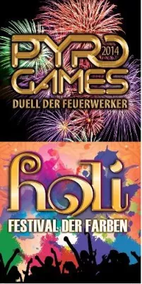 Knallbuntes Veranstaltungswochenende in der „Stadt aus Eisen“ Bild: Knallbuntes Veranstaltungswochenende in der „Stadt aus Eisen“
