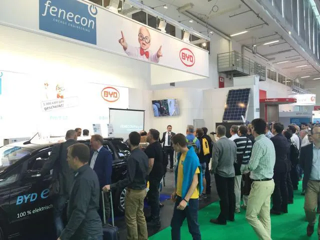 E-World Energy & Water: FENECON zeigt Praxisbeispiele für Stromspeicher und Energiemanagement Bild: E-World Energy & Water: FENECON zeigt Praxisbeispiele für Stromspeicher und Energiemanagement