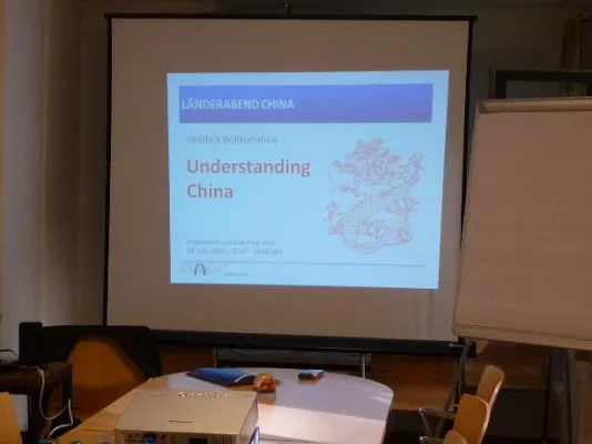 Bild: Länderabend China - CLASH© Consulting hat sein erstes Einführungsseminar erfolgreich durchgeführt