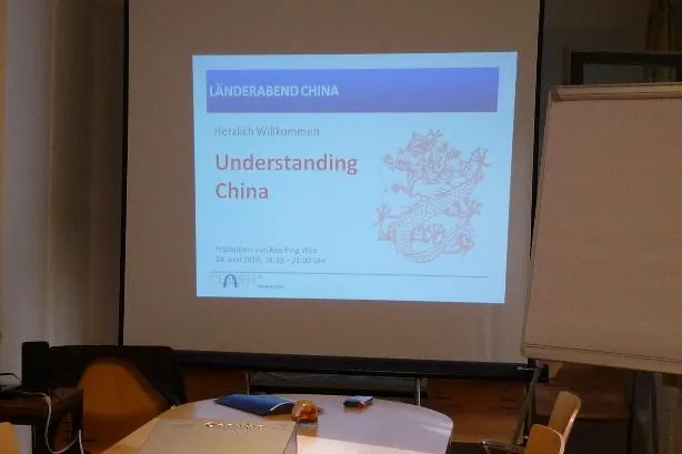 Bild: Länderabend China - CLASH© Consulting hat sein erstes Einführungsseminar erfolgreich durchgeführt