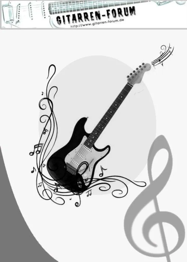Der Treffpunkt von allen Musikfans und Gitarrenfans