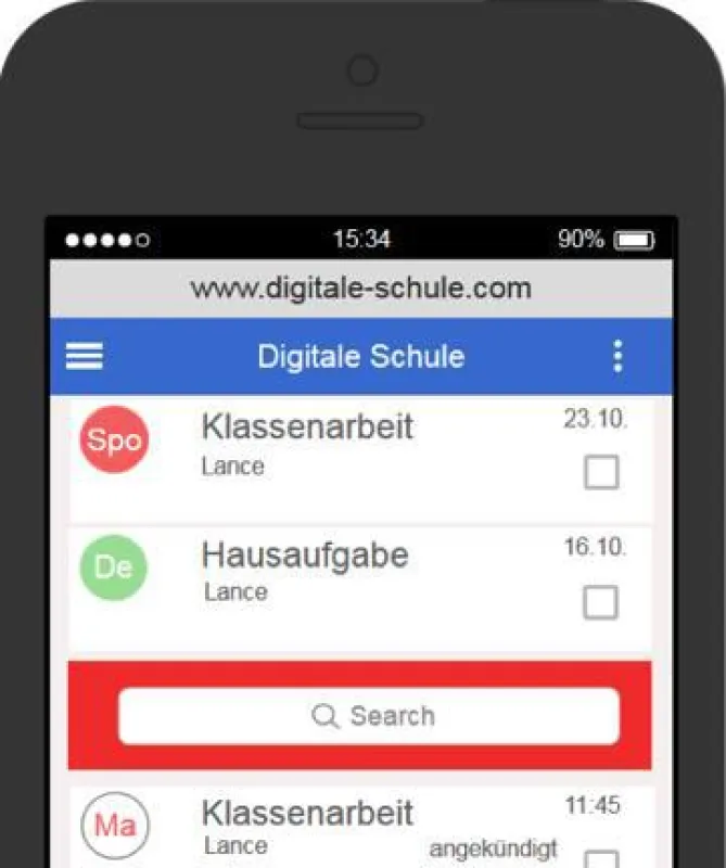 Digitale Schule - Elternansicht