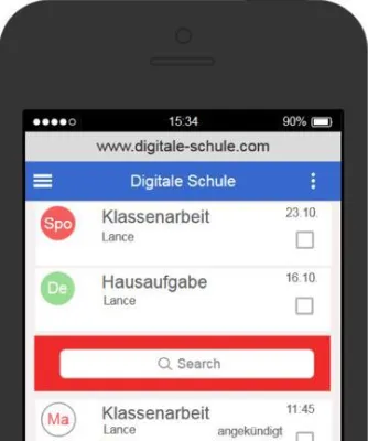 Bild: Digitale Schule - Wann startet auch in der Schule das digitale Zeitalter?