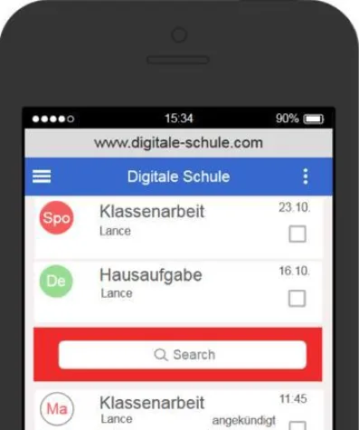 Bild: Digitale Schule - Wann startet auch in der Schule das digitale Zeitalter?
